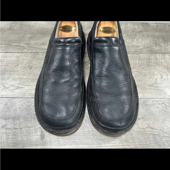 Dr Doc Martens Orson 11198 DMs Black Leather Mens Slip Up Shoes Loafers Size 12 - Picture 4 of 9